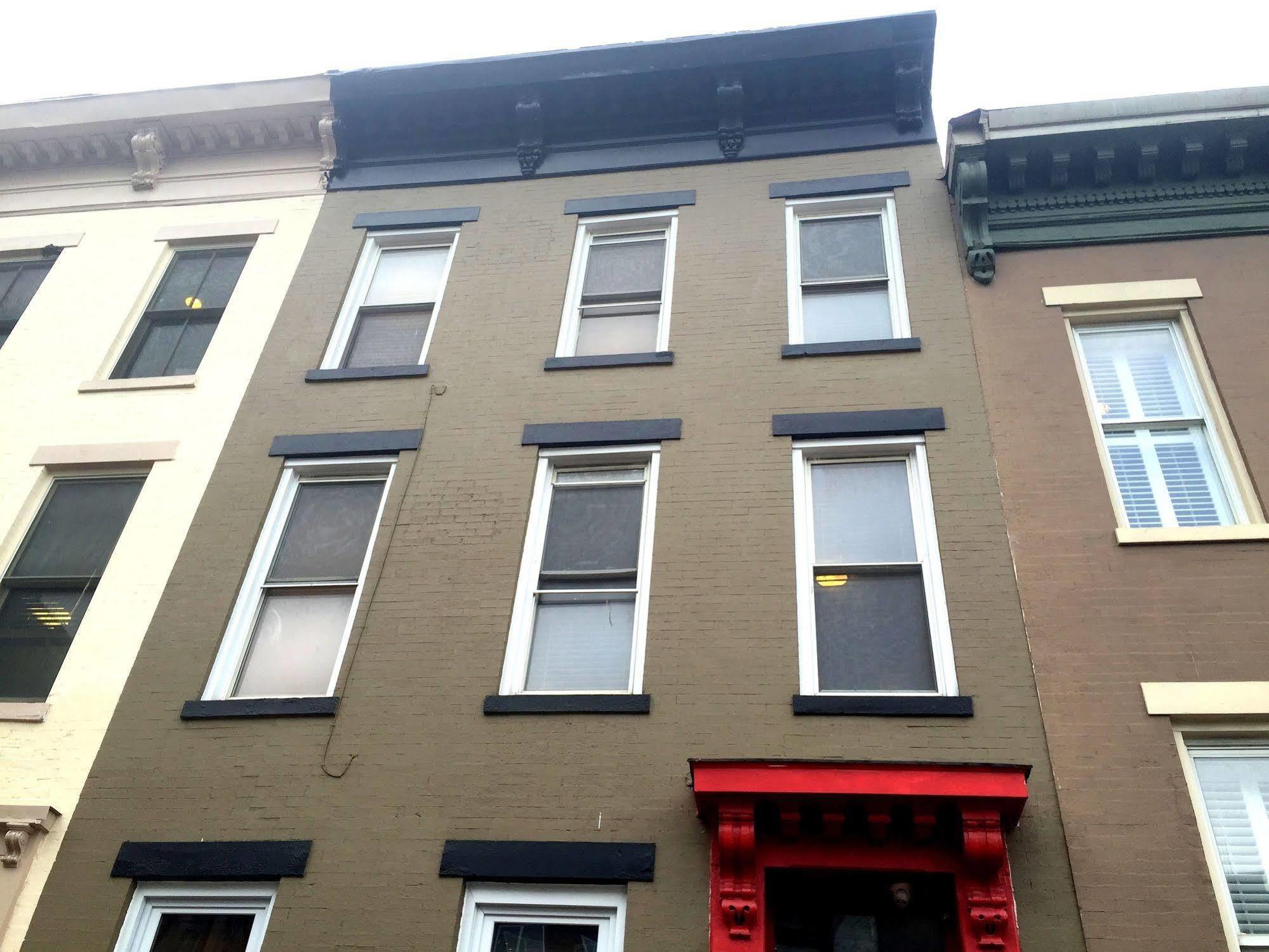 Dc International Hostel 2 Вашингтон Екстериор снимка